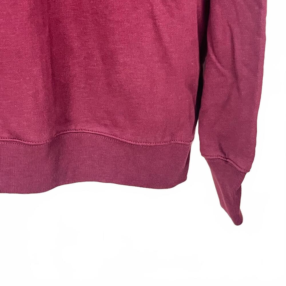 Goodthreads Men's Burgundy Sweatshirt‎ - Comfortable and Stylish - Picture 7 of 7